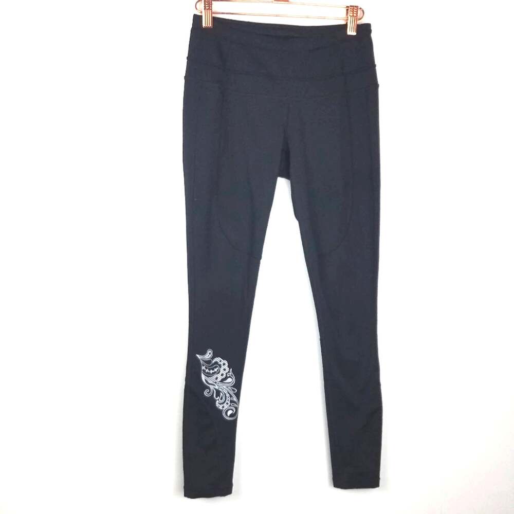 Athleta | Active Pants Leggings Mid Rise Black